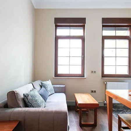 Bright 1 Bedroom Flat Wac In Cihangir Апартаменты Стамбул
