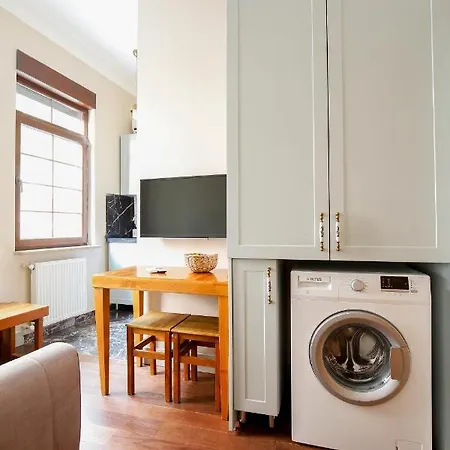 Bright 1 Bedroom Flat Wac In Cihangir *